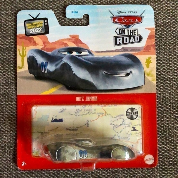 NWT Disney Cars Toys Pixar Mattel On the Road Datz Jammin - Picture 1 of 6